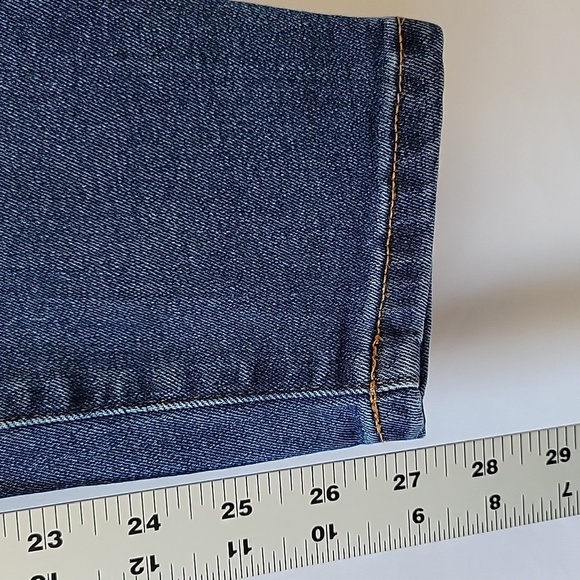 Everlane Mid Rise Skinny Ankle Jeans Medium Wash Size 28 - Picture 10 of 13